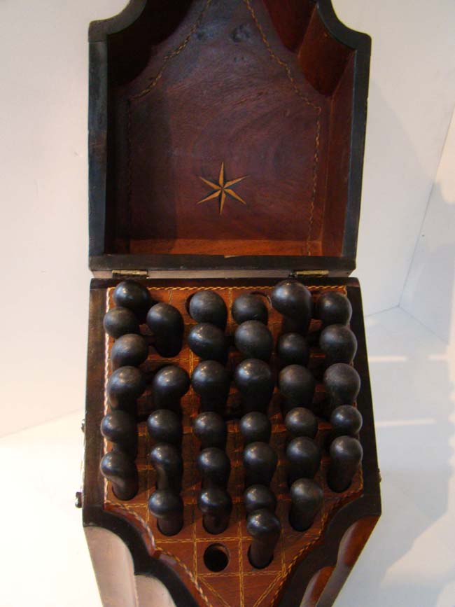 A fine 18th century Mahogany Knife or Cutlery box  circa 1780 — image 2
